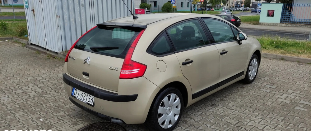 Citroen C4 cena 8800 przebieg: 172800, rok produkcji 2007 z Góra małe 211